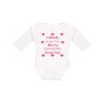 thumbnail image 1 of Inktastic Nobody Loves Me Like My Grandma Loves Me Girls Long Sleeve Baby Bodysuit, 1 of 5