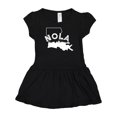 thumbnail image 1 of Inktastic Nola Girls Baby Dress, 1 of 5
