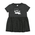 thumbnail image 1 of Inktastic Nola Girls Baby Dress, 1 of 5