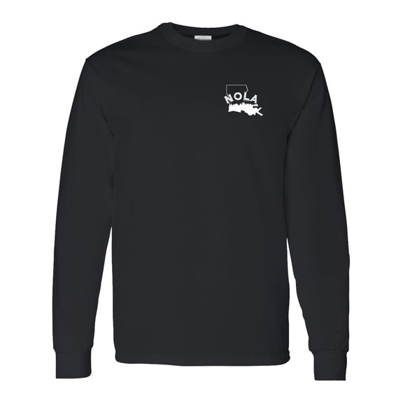 Inktastic Nola Long Sleeve T-Shirt