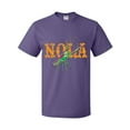 thumbnail image 1 of Inktastic Nola Mardi Gras Crayfish in Orange T-Shirt, 1 of 5