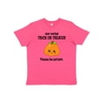 thumbnail image 1 of Inktastic Non-Verbal Trick or Treater with Cute Pumpkin Youth T-Shirt, 1 of 5