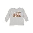 thumbnail image 1 of Inktastic Nonna And I Are Baking Buddies Boys or Girls Long Sleeve Toddler T-Shirt, 1 of 5