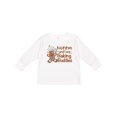 thumbnail image 1 of Inktastic Nonna And I Are Baking Buddies Boys or Girls Long Sleeve Toddler T-Shirt, 1 of 5