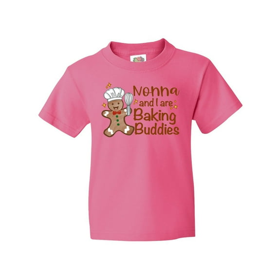 Inktastic Nonna And I Are Baking Buddies Youth T-Shirt