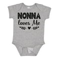 thumbnail image 1 of Inktastic Nonna Baby Clothes Grandchild Girls Baby Bodysuit, 1 of 5
