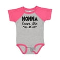 thumbnail image 1 of Inktastic Nonna Baby Clothes Grandchild Girls Baby Bodysuit, 1 of 5