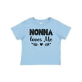 thumbnail image 1 of Inktastic Nonna Baby Clothes Grandchild Girls Baby T-Shirt, 1 of 5