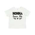 thumbnail image 1 of Inktastic Nonna Baby Clothes Grandchild Girls Baby T-Shirt, 1 of 5