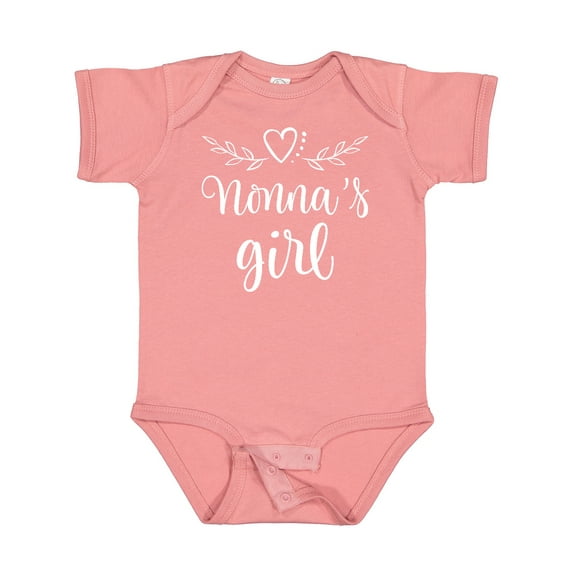 Inktastic Nonna Girl Granddaughter Girls Baby Bodysuit