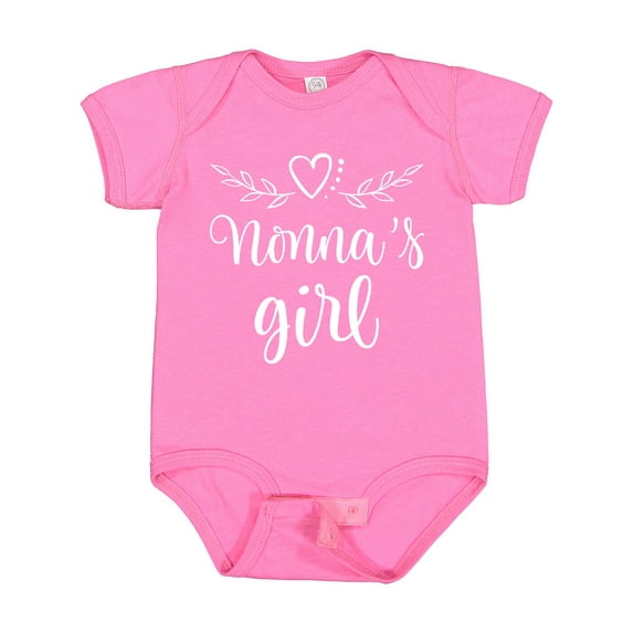 Inktastic Nonna Girl Granddaughter Girls Baby Bodysuit