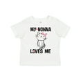thumbnail image 1 of Inktastic Nonna Loves Me Girls Girls Toddler T-Shirt, 1 of 5