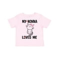 thumbnail image 1 of Inktastic Nonna Loves Me Girls Girls Toddler T-Shirt, 1 of 5