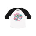 thumbnail image 1 of Inktastic Nonna Loves Me Girls Granddaughter Rainbow Girls Toddler T-Shirt, 1 of 5