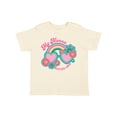 thumbnail image 1 of Inktastic Nonna Loves Me Girls Granddaughter Rainbow Girls Toddler T-Shirt, 1 of 5