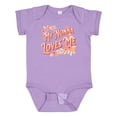 thumbnail image 1 of Inktastic Nonna Loves Me Granddaughter Flowers Girls Baby Bodysuit, 1 of 5