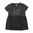 thumbnail image 1 of Inktastic Nonna Loves Me Granddaughter Girls Baby Dress, 1 of 5