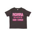thumbnail image 1 of Inktastic Nonna Said I Could Funny Granddaughter Girls Toddler T-Shirt, 1 of 5