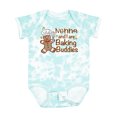 thumbnail image 1 of Inktastic Nonna and I Are Baking Buddies Boys or Girls Baby Bodysuit, 1 of 5