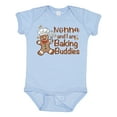 thumbnail image 1 of Inktastic Nonna and I Are Baking Buddies Boys or Girls Baby Bodysuit, 1 of 5
