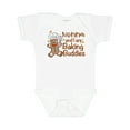 thumbnail image 1 of Inktastic Nonna and I Are Baking Buddies Boys or Girls Baby Bodysuit, 1 of 5
