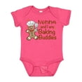 thumbnail image 1 of Inktastic Nonna and I Are Baking Buddies Boys or Girls Baby Bodysuit, 1 of 5