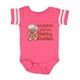 thumbnail image 1 of Inktastic Nonna and I Are Baking Buddies Boys or Girls Baby Bodysuit, 1 of 5
