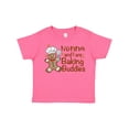 thumbnail image 1 of Inktastic Nonna and I Are Baking Buddies Boys or Girls Toddler T-Shirt, 1 of 5