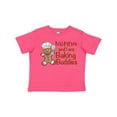thumbnail image 1 of Inktastic Nonna and I Are Baking Buddies Boys or Girls Toddler T-Shirt, 1 of 5