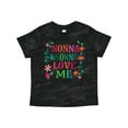 thumbnail image 1 of Inktastic Nonna and Nonno Love Me Girls Toddler T-Shirt, 1 of 5