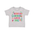 thumbnail image 1 of Inktastic Nonna and Nonno Love Me Girls Toddler T-Shirt, 1 of 5