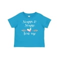 thumbnail image 1 of Inktastic Nonna and Nonno Love Me- Heart Grandchild Boys or Girls Baby T-Shirt, 1 of 5