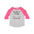 thumbnail image 1 of Inktastic Nonna and Nonno Love Me- Heart Grandchild Boys or Girls Toddler T-Shirt, 1 of 5