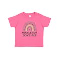thumbnail image 1 of Inktastic Nonna and Papa Love Me Girls Rainbow Girls Baby T-Shirt, 1 of 5