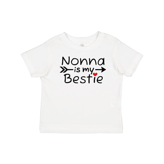 Inktastic Nonna is My Bestie Boys or Girls Baby T-Shirt