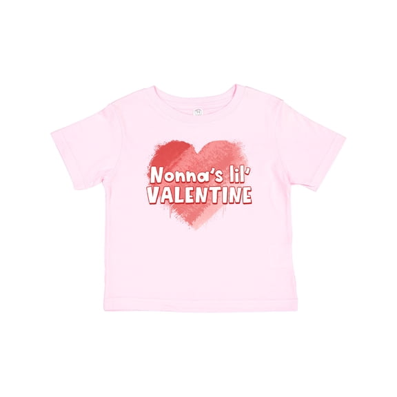 Inktastic Nonna's Lil' Valentine Boys or Girls Baby T-Shirt