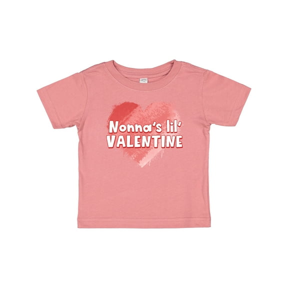Inktastic Nonna's Lil' Valentine Boys or Girls Baby T-Shirt