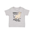 thumbnail image 1 of Inktastic Nonna's You Say Alpaca My Bags Boys or Girls Baby T-Shirt, 1 of 5