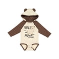 thumbnail image 1 of Inktastic Nonna's You Say Alpaca My Bags Boys or Girls Long Sleeve Baby Bodysuit, 1 of 5