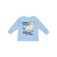 thumbnail image 1 of Inktastic Nonna's You Say Alpaca My Bags Boys or Girls Long Sleeve Toddler T-Shirt, 1 of 5