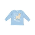 thumbnail image 1 of Inktastic Nonna's You Say Alpaca My Bags Boys or Girls Long Sleeve Toddler T-Shirt, 1 of 5