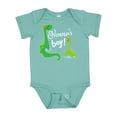thumbnail image 1 of Inktastic Nonnas Boy Grandson Dinosaur Boys Baby Bodysuit, 1 of 5