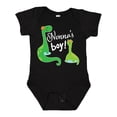 thumbnail image 1 of Inktastic Nonnas Boy Grandson Dinosaur Boys Baby Bodysuit, 1 of 5