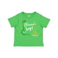 thumbnail image 1 of Inktastic Nonnas Boy Grandson Dinosaur Boys Toddler T-Shirt, 1 of 5