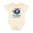 thumbnail image 1 of Inktastic Nonni Loves Me Baby Bear Boys Baby Bodysuit, 1 of 5
