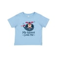 thumbnail image 1 of Inktastic Nonni Loves Me Baby Bear Boys Baby T-Shirt, 1 of 5