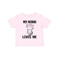 thumbnail image 1 of Inktastic Nonni Loves Me Granddaughter Kitty Cat Girls Toddler T-Shirt, 1 of 5