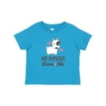 thumbnail image 1 of Inktastic Nonnie Loves Me Grandchild Dog Boys or Girls Baby T-Shirt, 1 of 5