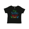 thumbnail image 1 of Inktastic Nonno Loves Me Boys or Girls Baby T-Shirt, 1 of 5
