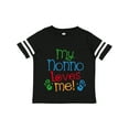 thumbnail image 1 of Inktastic Nonno Loves Me Boys or Girls Toddler T-Shirt, 1 of 5